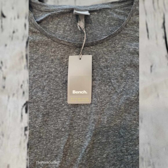 New Bench. Gray T-Shirt Size S - Picture 4 of 7